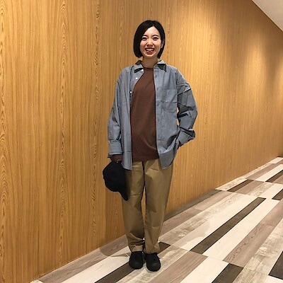 【イトーヨーカドー船橋】　　身長157cm