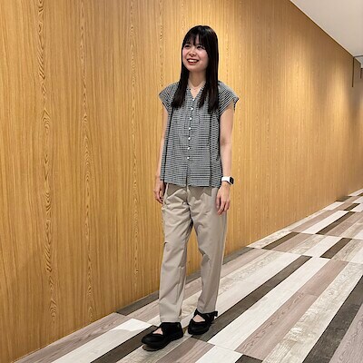 【イトーヨーカドー船橋】　　身長157cm