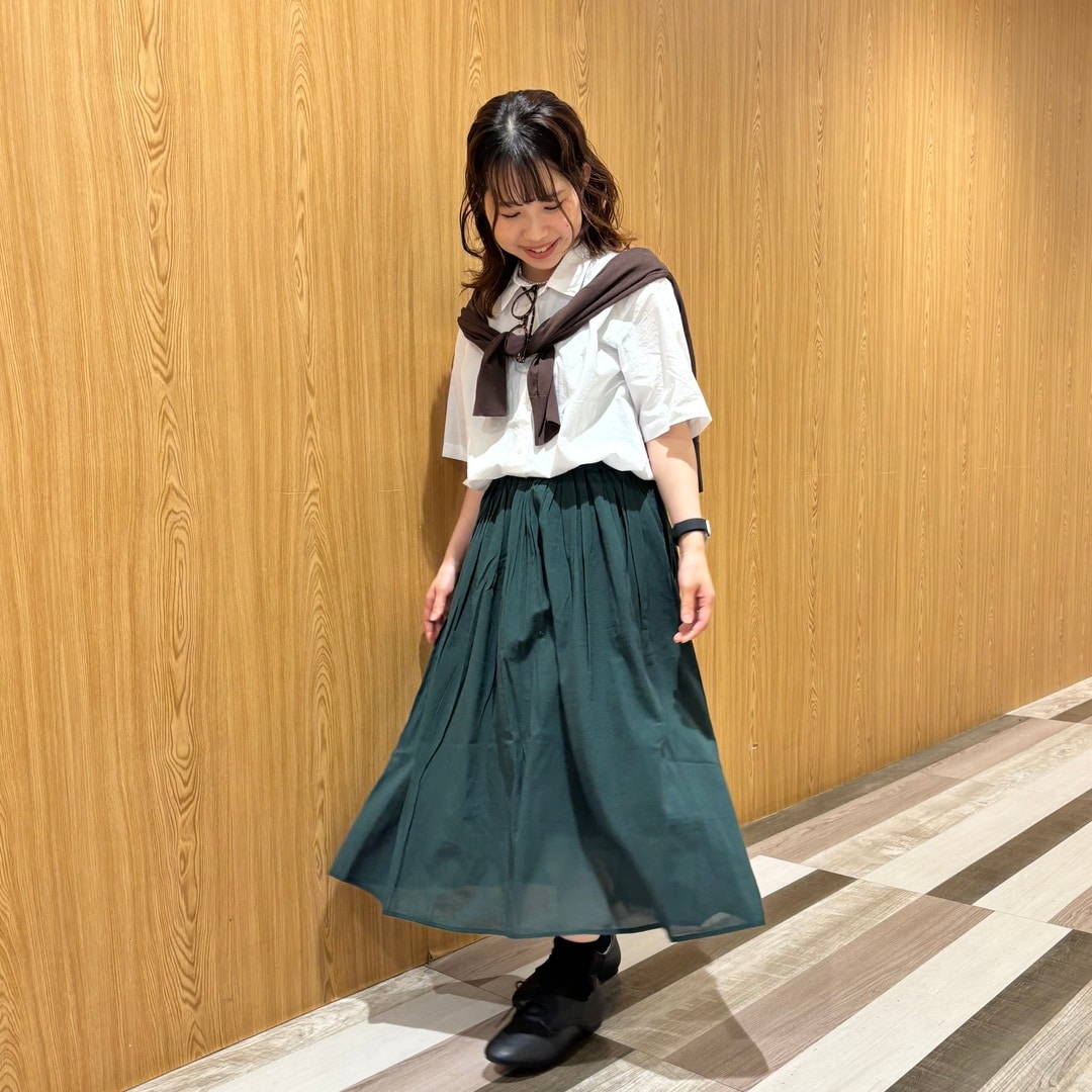 強撚スカート