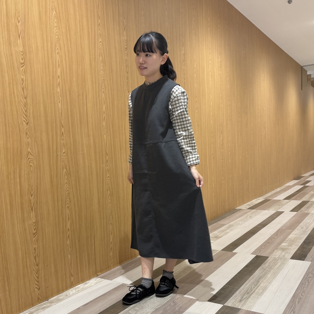 起毛ワンピース