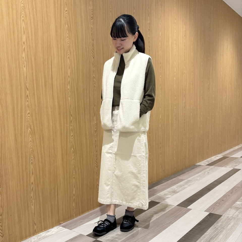 ボアフリースベスト