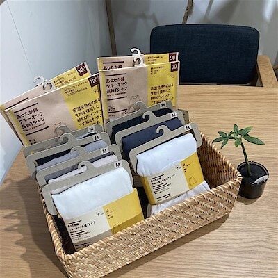 【イトーヨーカドー船橋】冬を楽しむために。あったか綿インナーのご紹介