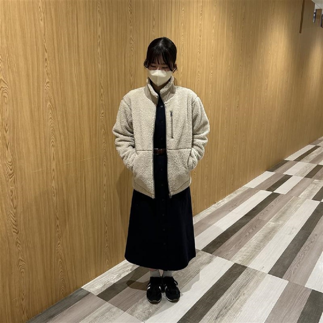 ボアフリースジャケット