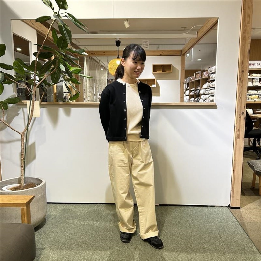 スウェットカーディガン