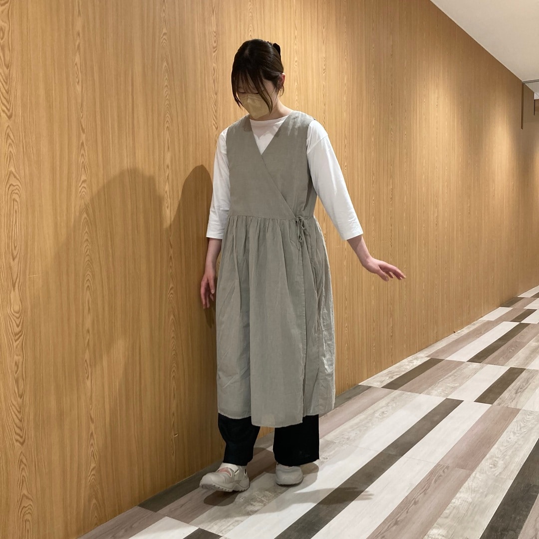 カシュクールワンピース