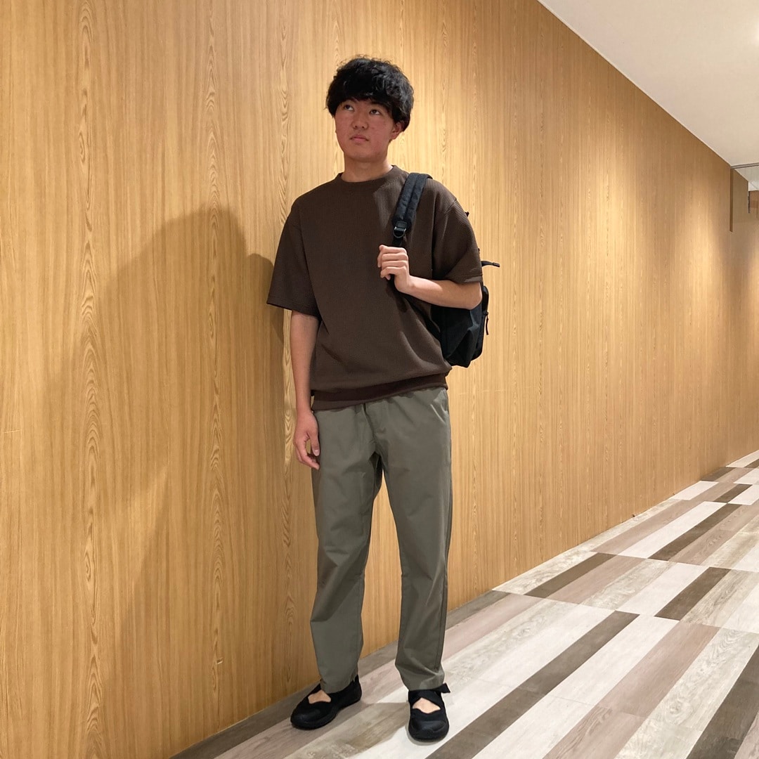 ワッフルTシャツ