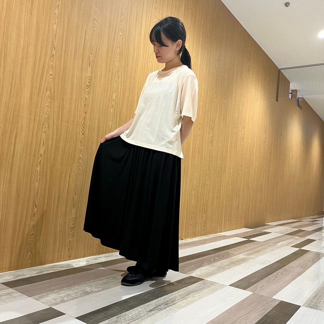 ギャザースカート
