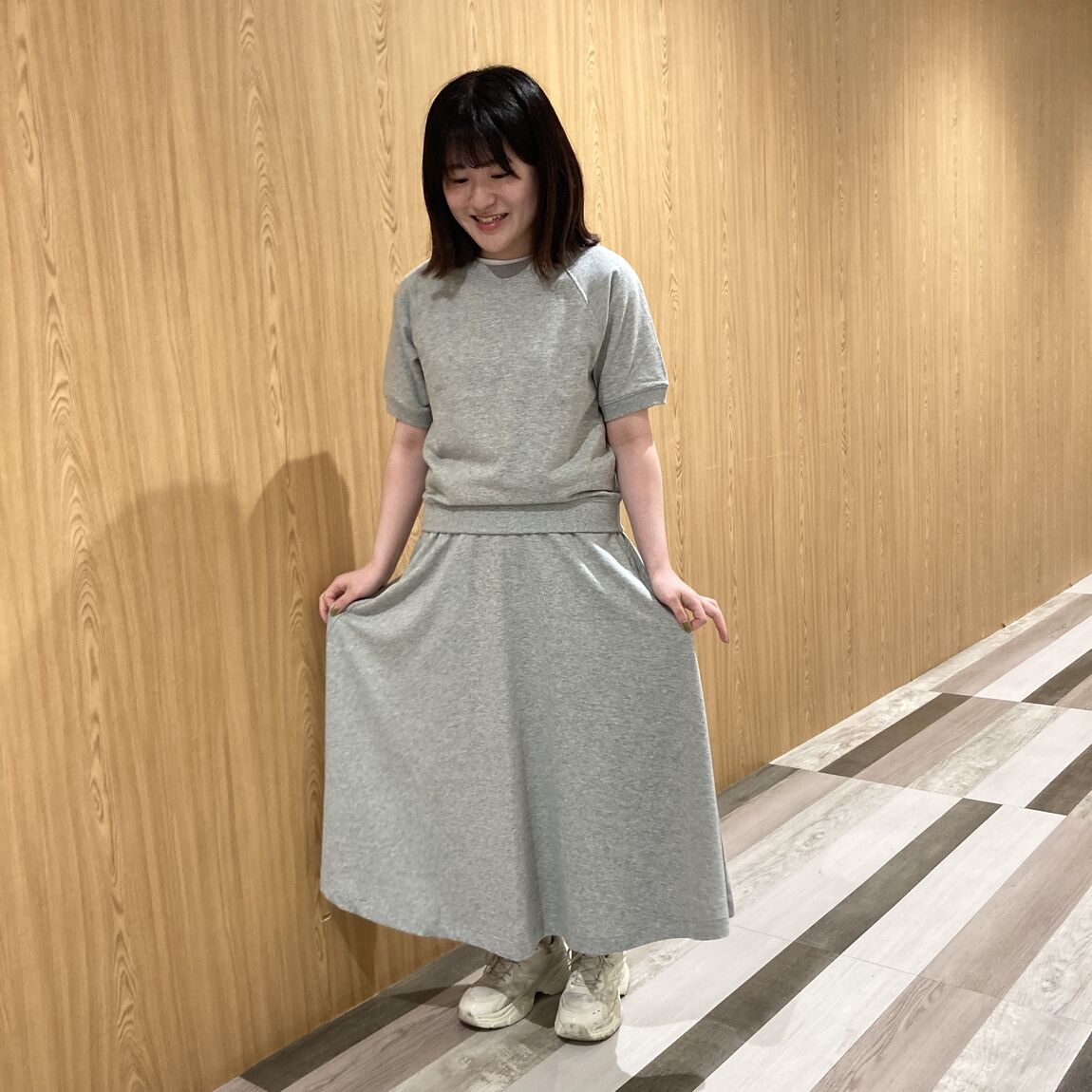 スウェットTシャツ