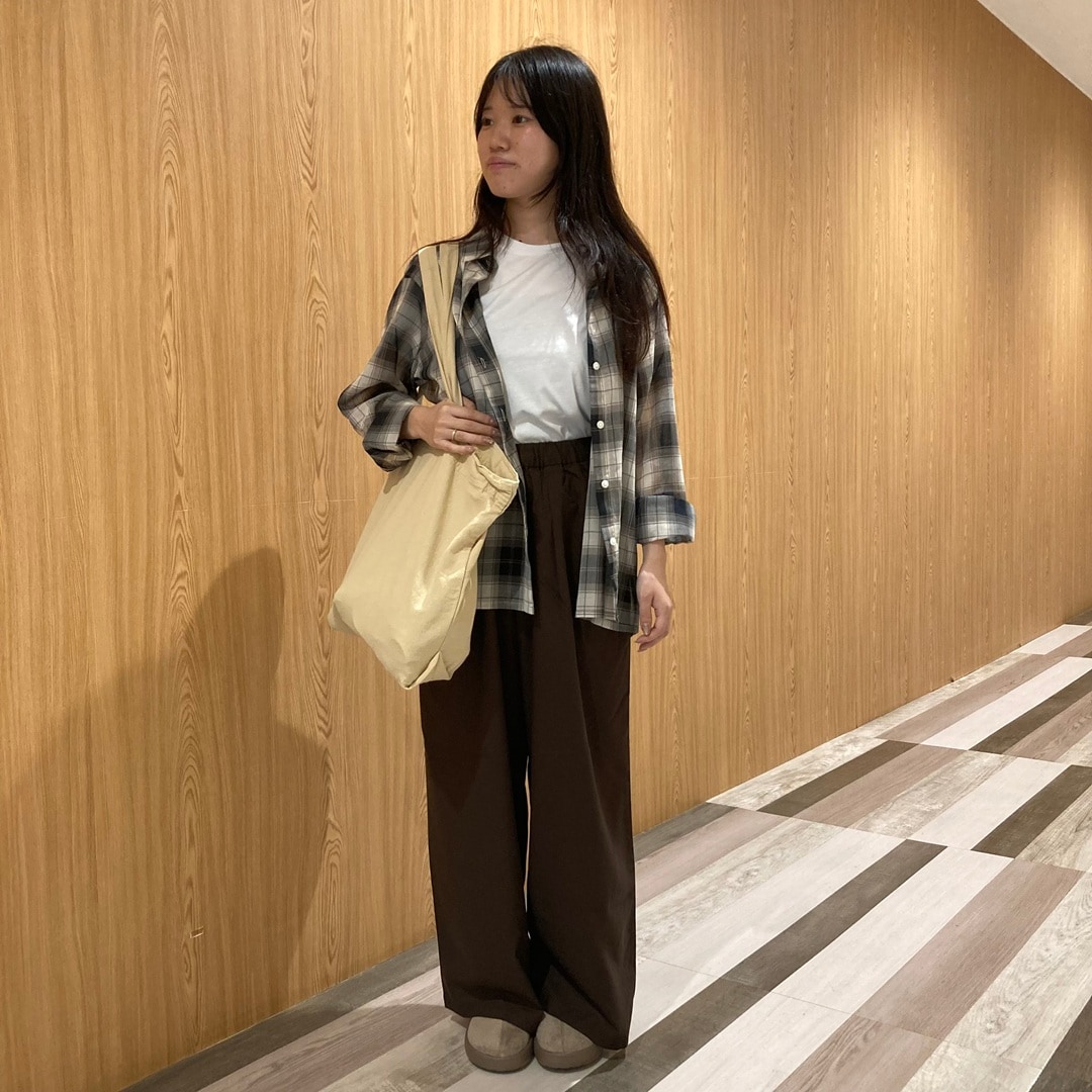 強撚シアーシャツ