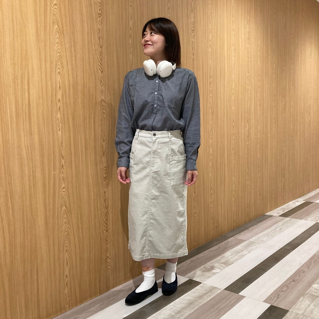 フランネルブラウス
