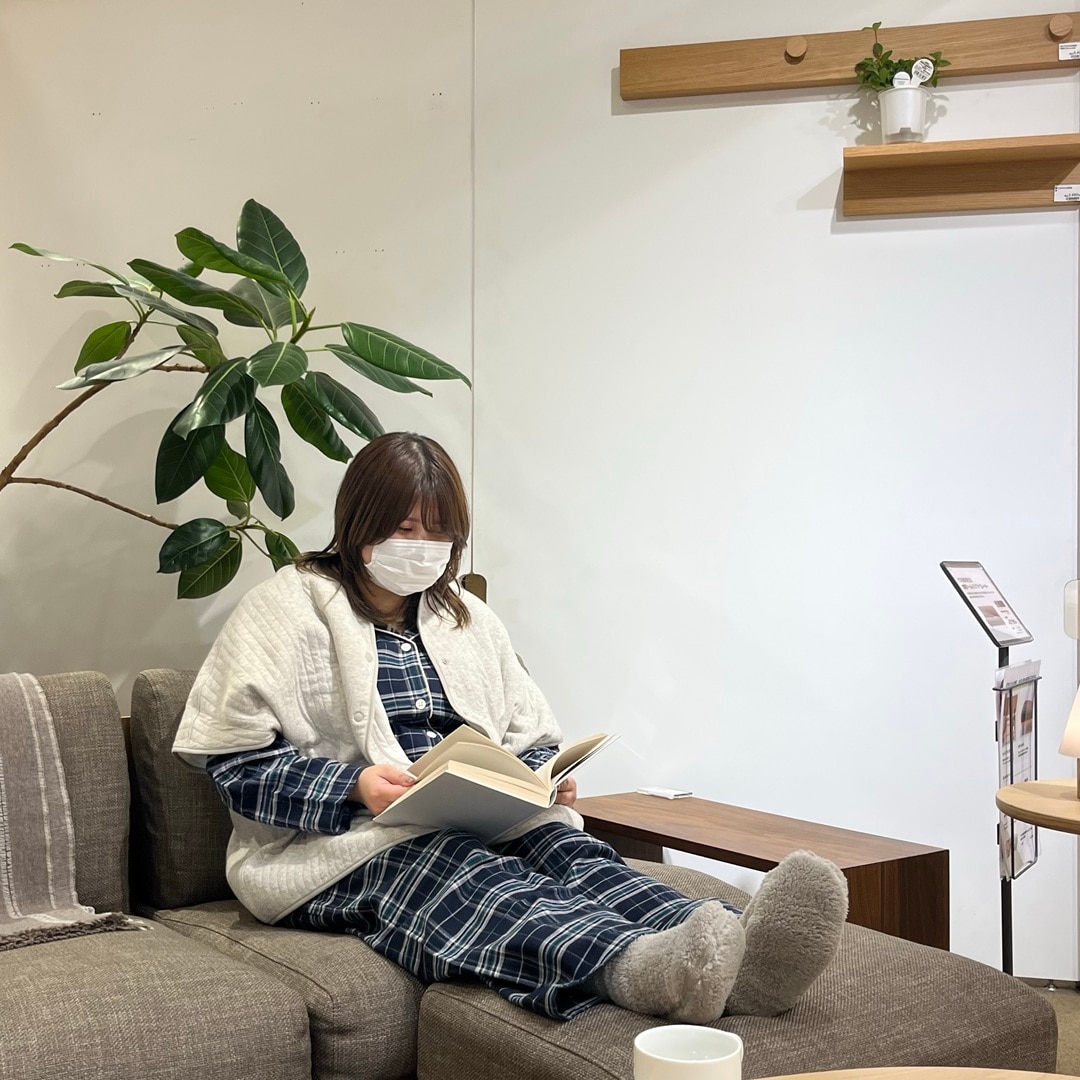 フランネル長袖パジャマ