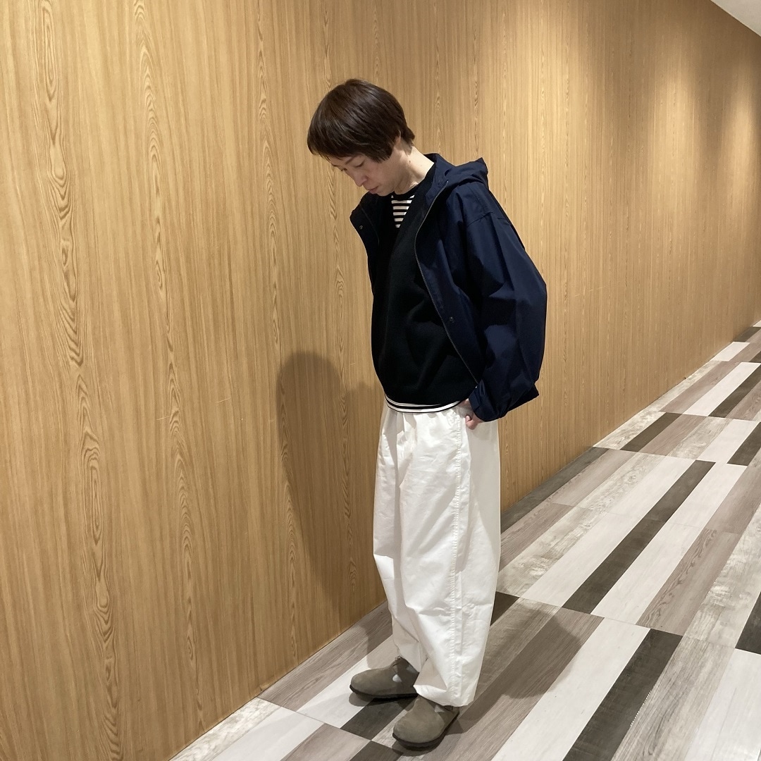 ユーティリティパンツ