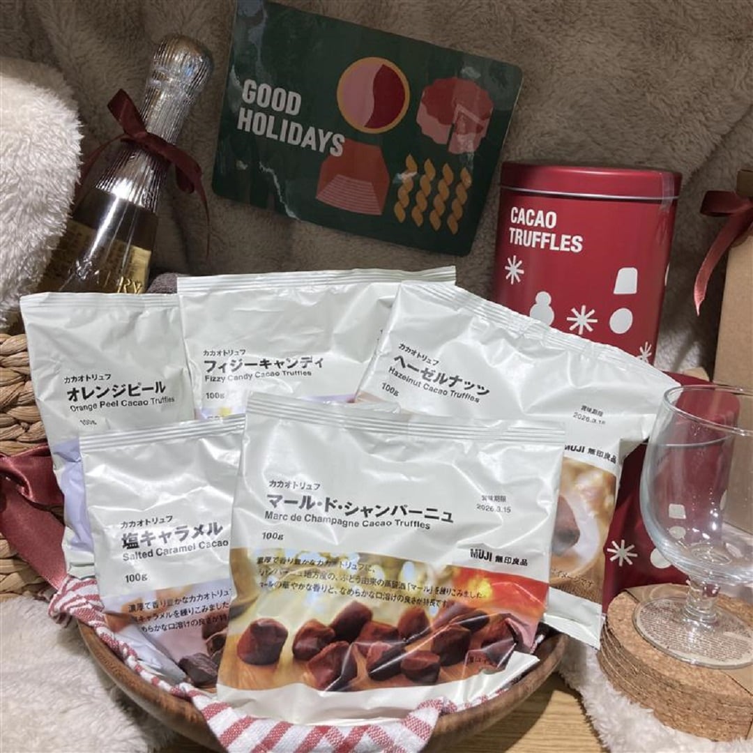 カカオトリュフ画像①