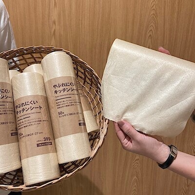 【イトーヨーカドー船橋】10月の新商品　やぶれにくい　キッチンシート
