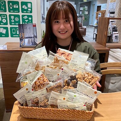 【イトーヨーカドー船橋】選んで楽しい「ぽち菓子」シリーズのご紹介