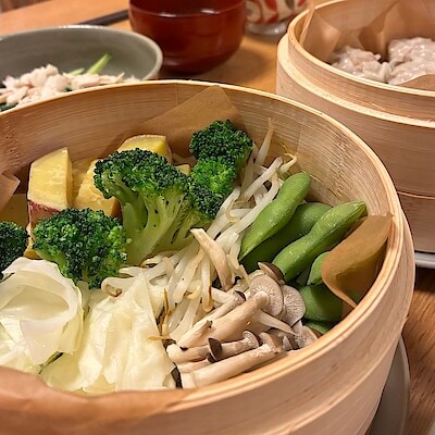 【イトーヨーカドー船橋】美味しく食べる　蒸篭の使い方