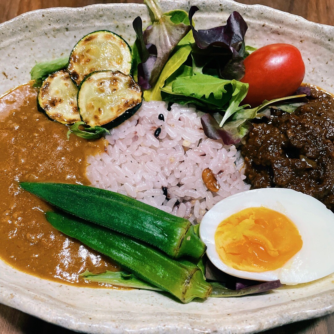 カレーの写真