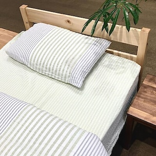 【オアシスタウンキセラ川西】サッカー織でさらっと快適に