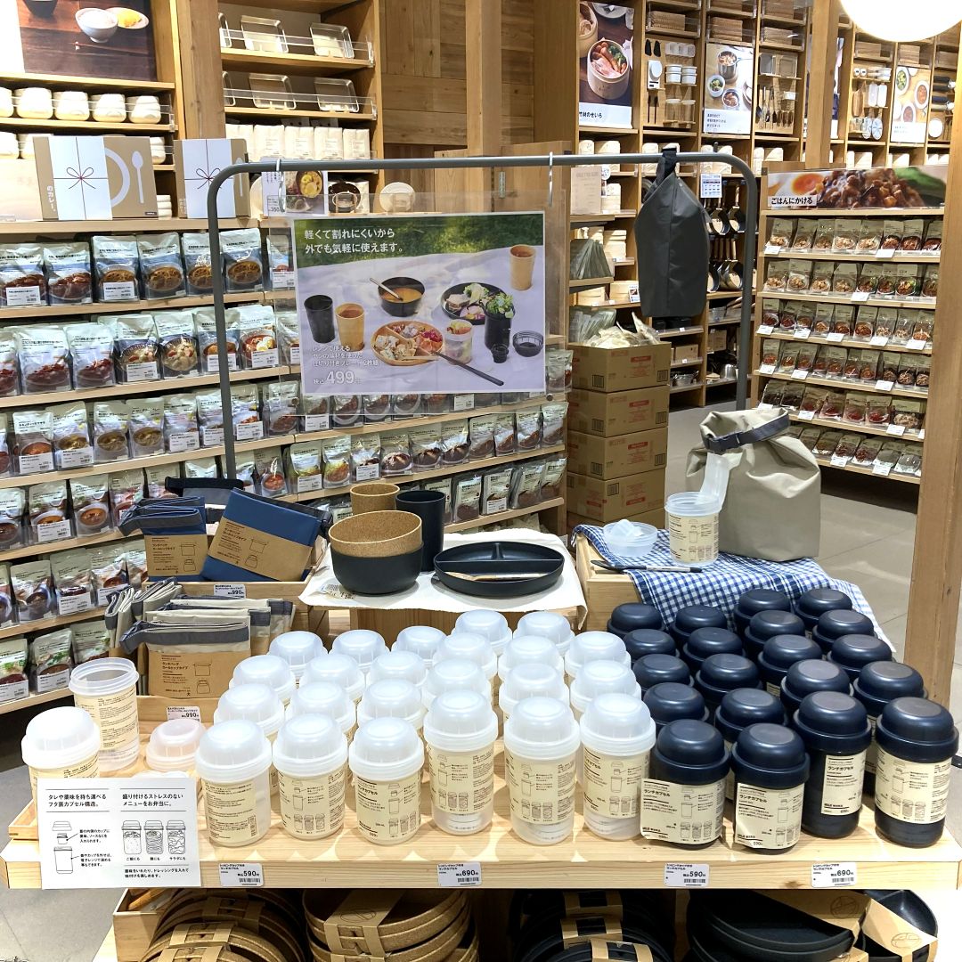 ランチカプセル売場