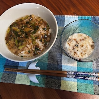 【オアシスタウンキセラ川西】涼しさをひとくち、冷やし茶漬け　やたら