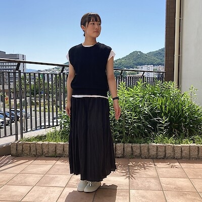 スタッフスナップ（婦人）｜無印良品 オアシスタウンキセラ川西