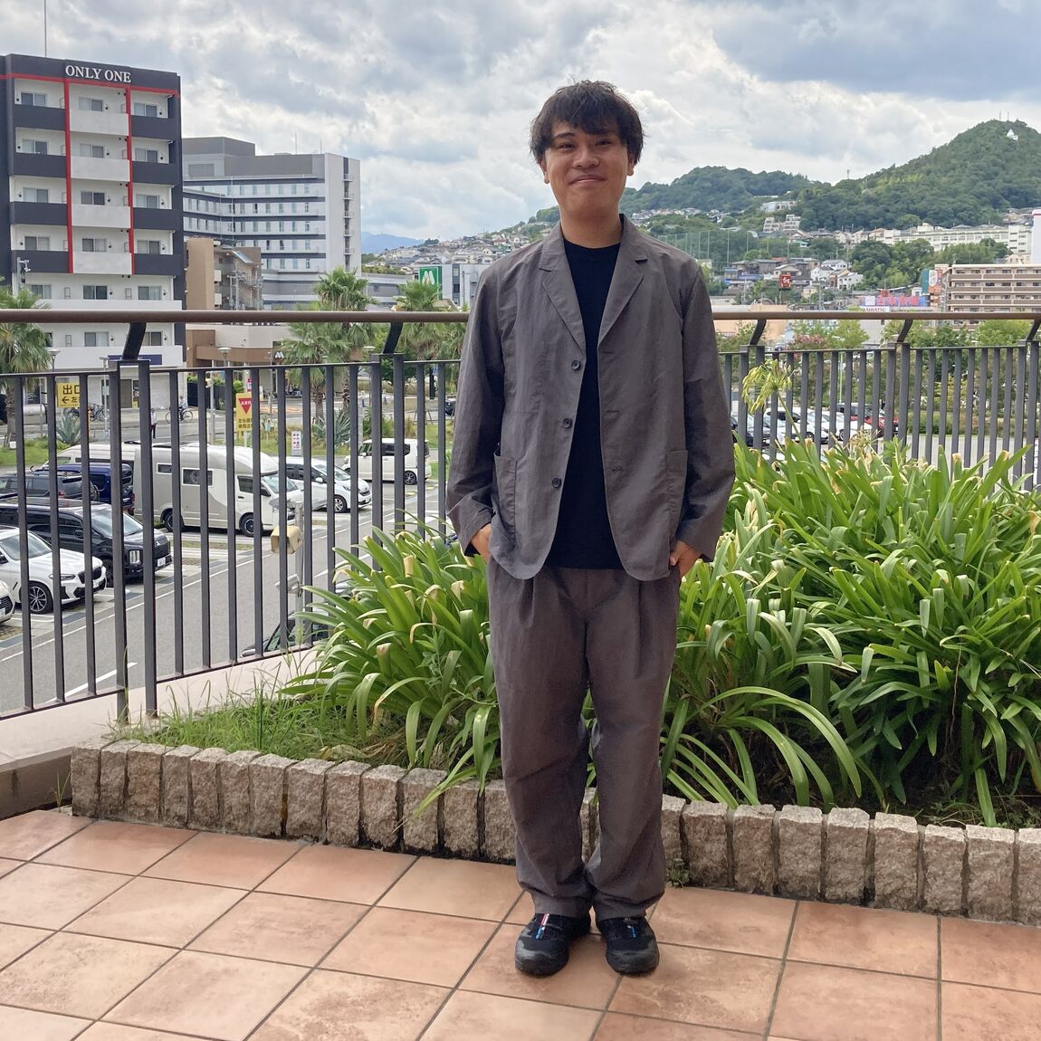 紳士コーディネート