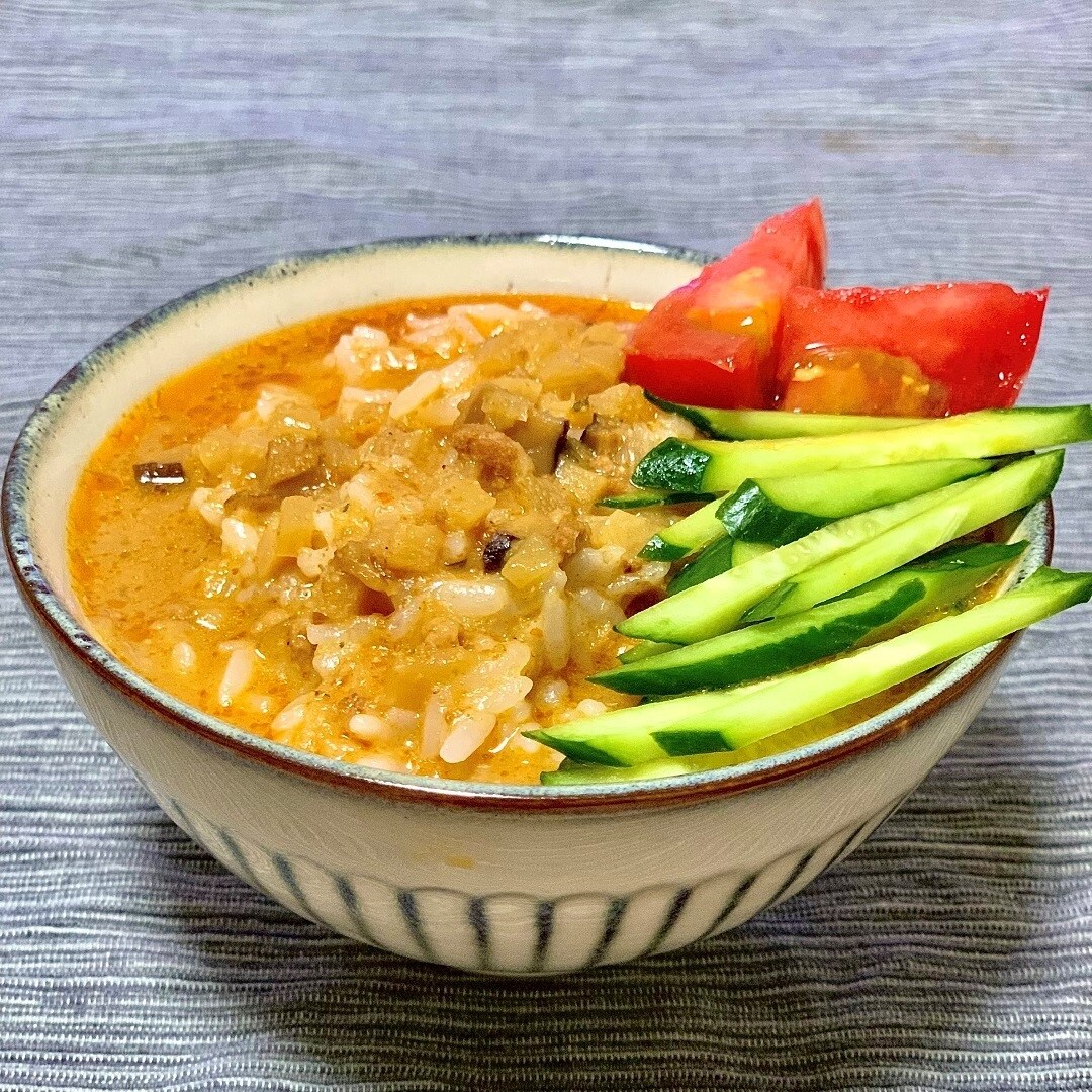 胡麻味噌と野菜