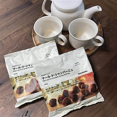 【錦糸町パルコ】食品スタッフおすすめ「カカオトリュフ マール・ド・シャンパーニュ」