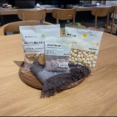 【錦糸町パルコ】スタッフのおすすめ「ぽち菓子シリーズ」 