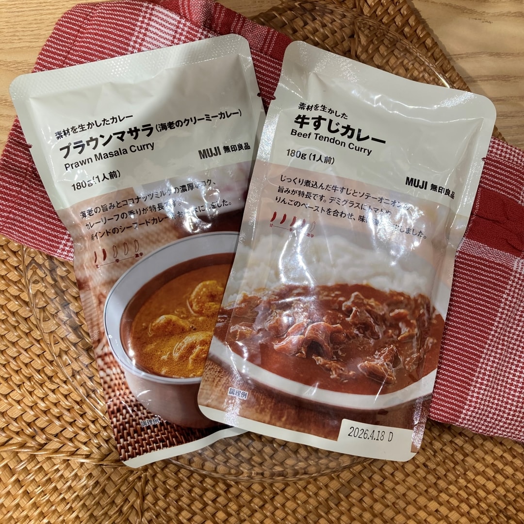  カレー試食会商品