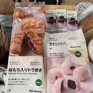 【錦糸町パルコ】食品スタッフおすすめ「桜菓子３種」のご案内