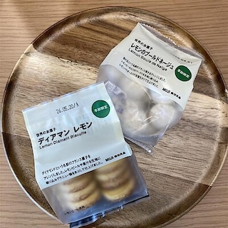 【錦糸町パルコ】食品スタッフおすすめ「世界のお菓子」レモンのお菓子2種類