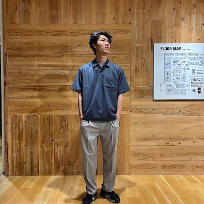 【錦糸町パルコ】身長185cm