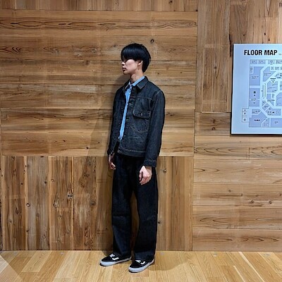 【錦糸町パルコ】身長187cm