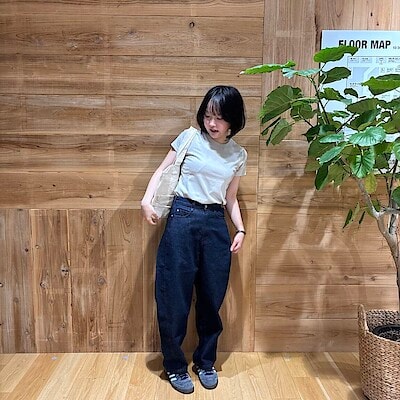 【錦糸町パルコ】無印良品のスタッフ、今日の一枚。2026春夏 vol.１｜ 涼感Tシャツシリーズ 