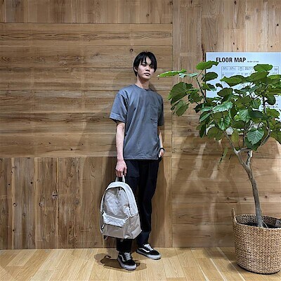 【錦糸町パルコ】無印良品のスタッフ、今日の一枚。2026春夏 vol.4｜涼感Tシャツシリーズ 