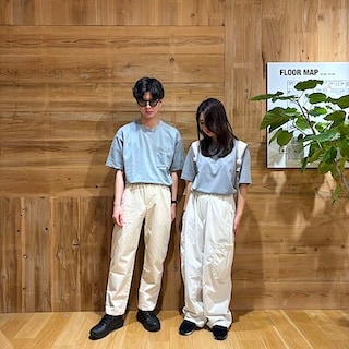 【錦糸町パルコ】無印良品のスタッフ、今日の一枚。2026春夏 vol.５｜涼感Tシャツシリーズ 