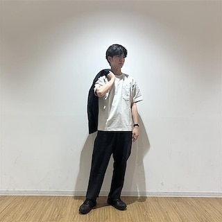 【錦糸町パルコ】無印良品のスタッフ、今日の一枚。2026春夏 vol.6｜涼感Tシャツシリーズ 