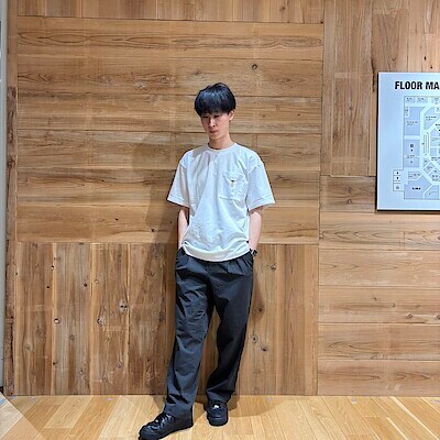 【錦糸町パルコ】無印良品のスタッフ、今日の一枚。2026春夏 vol.9｜ 涼感Tシャツシリーズ