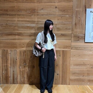 【錦糸町パルコ】無印良品のスタッフ、今日の一枚。2026春夏 vol.12｜涼感Tシャツシリーズ