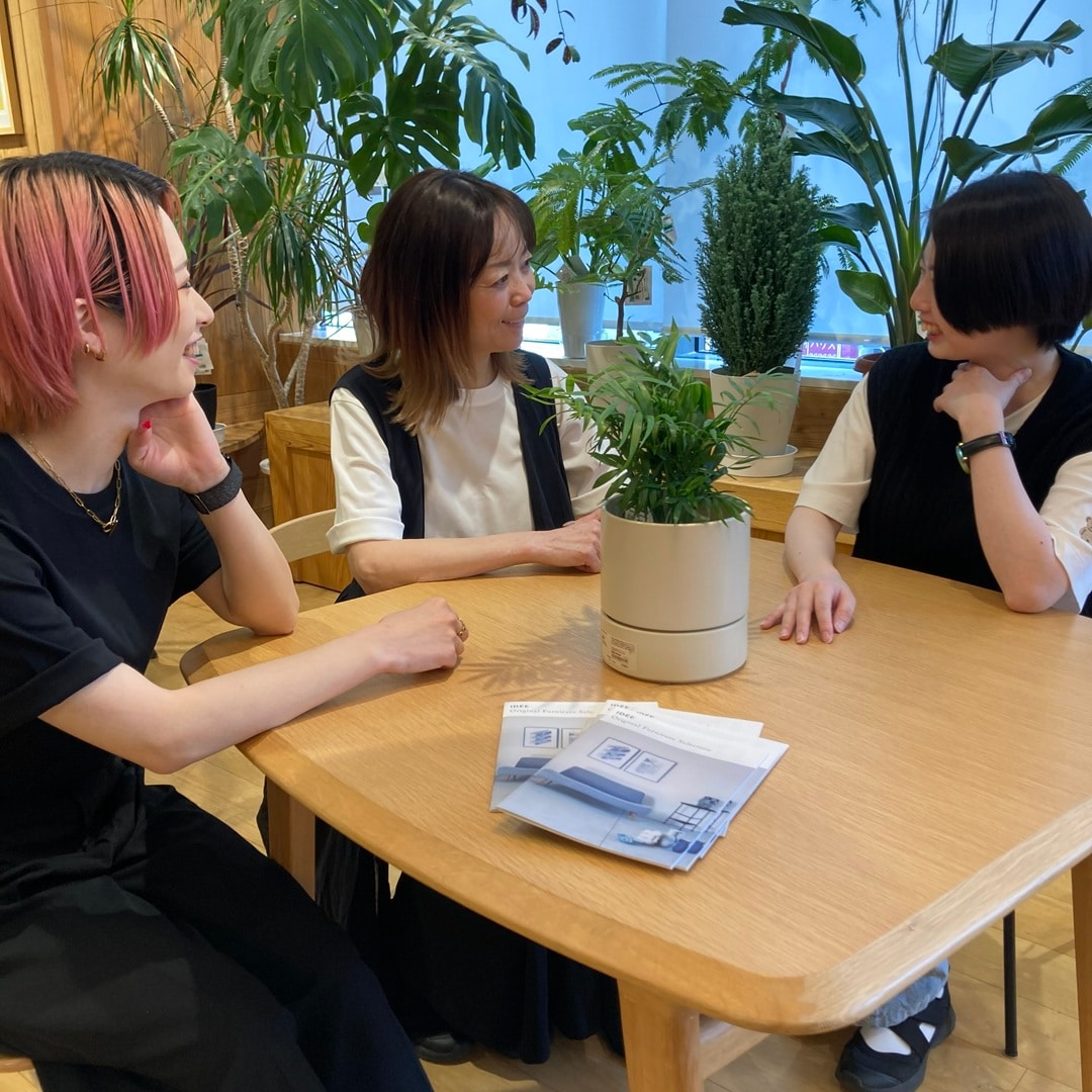 【錦糸町パルコ】3人