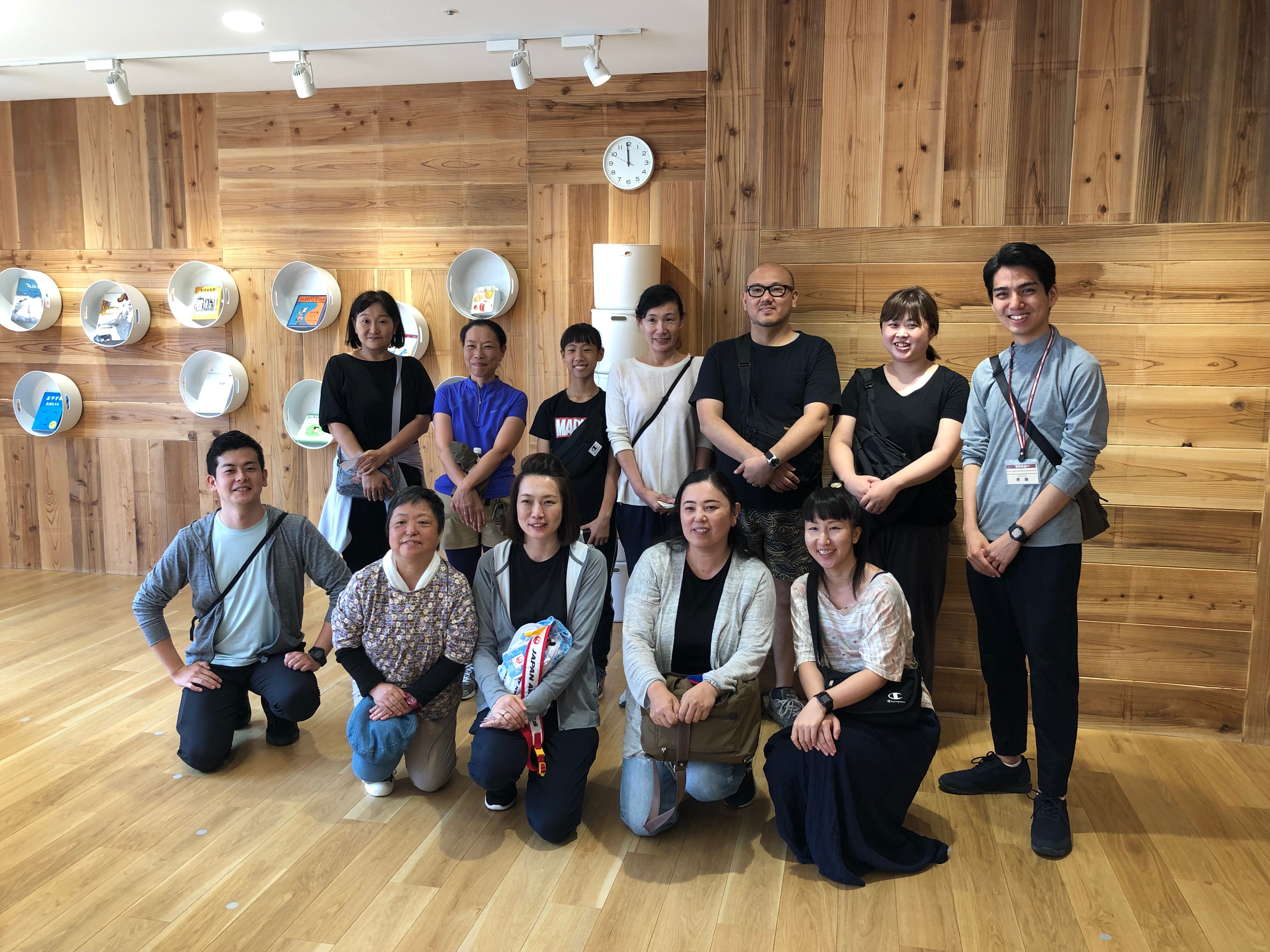 キービジュアル画像：MUJI Walkerイベント 「みんなでウォーキング」を開催しました