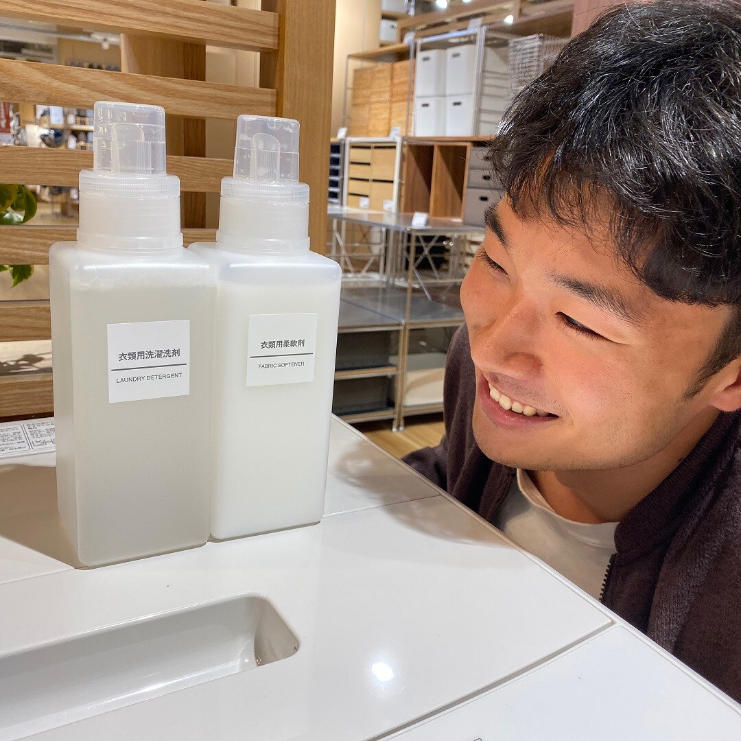 キービジュアル画像：洗剤シリーズ｜無印母さんにおまかせ！息子編