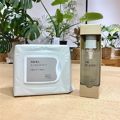 【錦糸町パルコ】「発酵導入美容液大容量・発酵導入エッセンスパッド」、再入荷のお知らせ