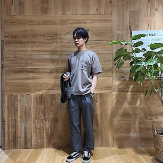 【錦糸町パルコ】無印良品のスタッフ、今日の一枚。2026春夏 vol.２｜涼感Tシャツシリーズ