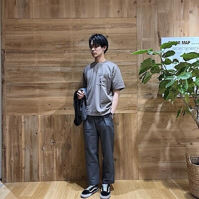 【錦糸町パルコ】無印良品のスタッフ、今日の一枚。2026春夏 vol.２｜涼感Tシャツシリーズ