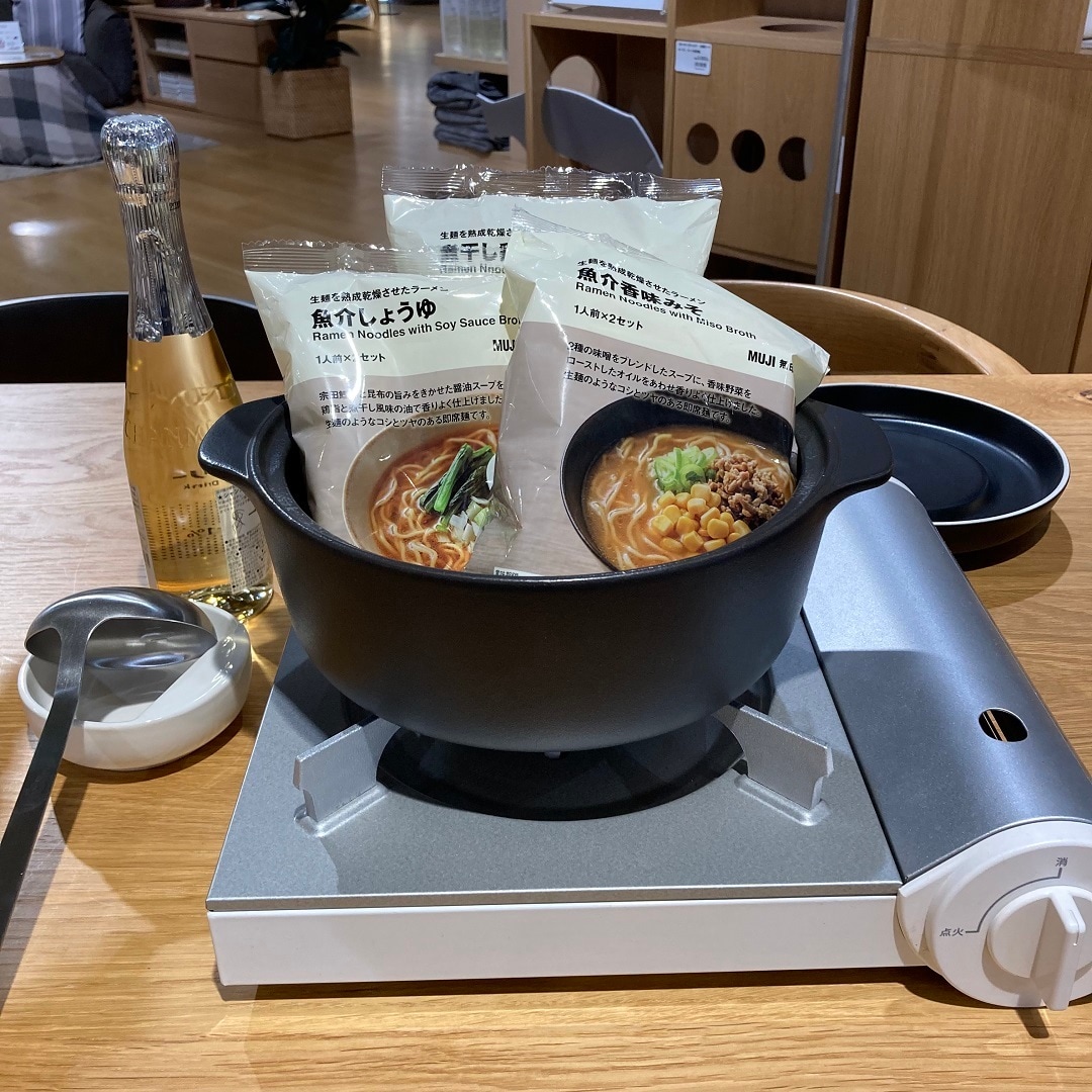 生麵を乾燥熟成させたラーメンシリーズ