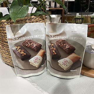 【錦糸町パルコ】1月の新商品「フィナンシェショコラ 3種アソート」のご紹介