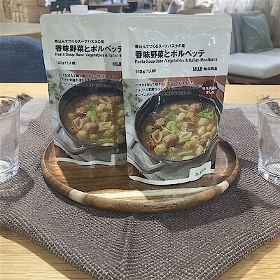 【錦糸町パルコ】手間をかけず本格的な味わい「煮込んでつくるスープパスタの素」