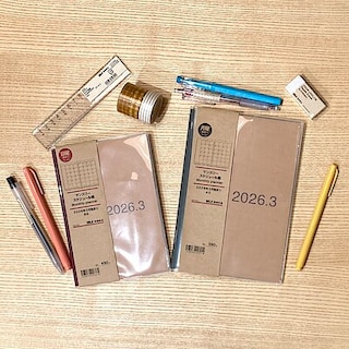 【錦糸町パルコ】春からの新生活を整えるスケジュール帳